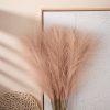 Buchet de iarbă pampas artificială 10 fire 56.6cm înălțime – Bej pudră  