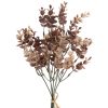 Plantă artificială eucalipt 42cm înălțime 20cm lățime – Bej  