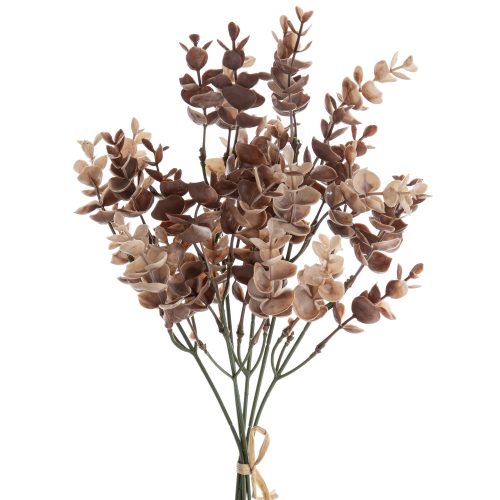 Plantă artificială eucalipt 42cm înălțime 20cm lățime – Bej  