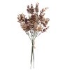 Plantă artificială eucalipt 42cm înălțime 20cm lățime – Bej  