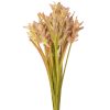 Buchet de flori artificiale 57cm – Verde-maroniu  