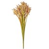 Buchet de flori artificiale 57cm – Verde-maroniu  
