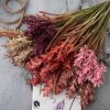 Buchet de flori artificiale 57cm – Portocaliu  