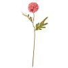 Ramură de păpădie artificială 38cm – Roz închis  