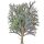 Legătură de iarbă tip coarne de cerb 6 fire 39cm – Verde albicios  