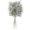 Legătură de iarbă tip coarne de cerb 6 fire 39cm – Verde albicios  