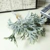Legătură de iarbă tip coarne de cerb 6 fire 39cm – Verde albicios  