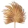 Mănunchi de frunze palmier aurii metalizate, 6 fire, 33cm x 20cm