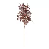 Ramură decorativă cu bobițe, 56cm - Roșu