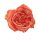 Floare de bujor artificială cap de floare 5.5cm – Portocaliu  