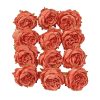 Floare de bujor artificială cap de floare 5.5cm – Portocaliu  