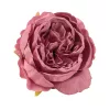 Floare artificială de bujor, cap, 5.5cm - Rose red