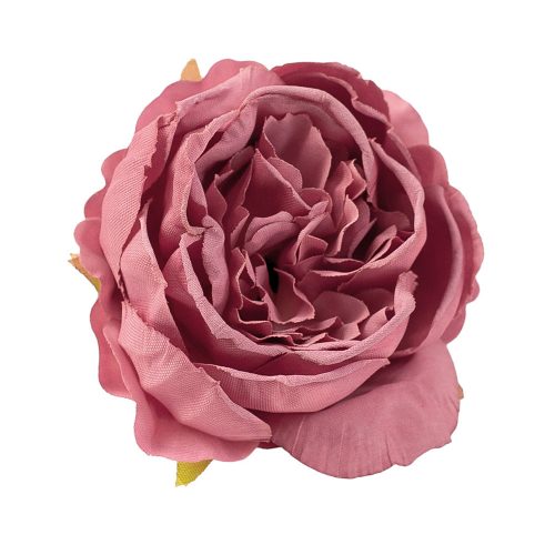 Floare de bujor artificială cap de floare 5.5cm – Rose red  