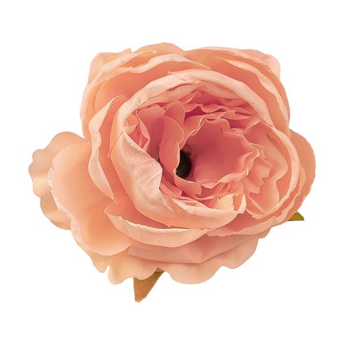 Floare de bujor artificială cap de floare 5.5cm – Șampanie  