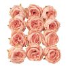 Floare de bujor artificială cap de floare 5.5cm – Șampanie  