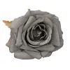 Cap de trandafir artificial, 8cm - Albastru
