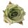 Cap de trandafir artificial 8cm – Verde  