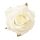 Cap de trandafir artificial 8cm – Ecru  