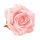 Cap de trandafir artificial 8cm – Roz deschis  