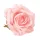 Cap de trandafir artificial, 8cm - Roz deschis