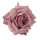 Cap de trandafir artificial 8cm – Liliachiu deschis  
