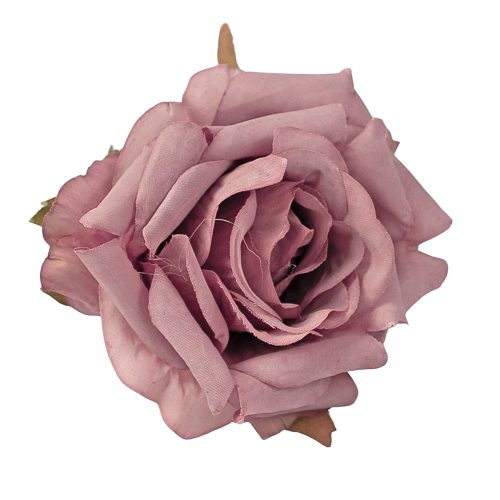 Cap de trandafir artificial 8cm – Liliachiu deschis  