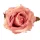Cap de trandafir artificial, 8cm - Roz închis