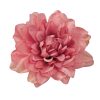 Cap de dalie artificială 8cm – Roz  