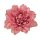 Cap de dalie artificială 8cm – Roz  