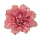 Cap de dalie artificială, 8cm - Roz