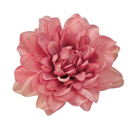 Cap de dalie artificială 8cm – Roz  