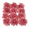 Cap de dalie artificială 8cm – Roz  