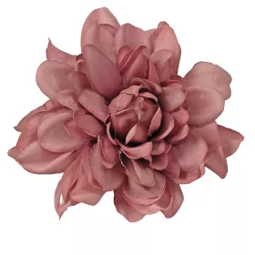 Cap de dalie artificială, 8cm - Roz închis