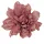 Cap de dalie artificială, 8cm - Roz închis