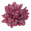 Cap de dalie artificială 8cm – Mov  
