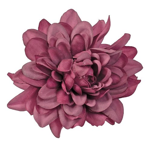 Cap de dalie artificială 8cm – Mov  