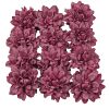 Cap de dalie artificială 8cm – Mov  