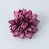 Cap de dalie artificială, 8cm - Lila
