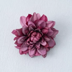 Cap de dalie artificială, 8cm - Lila