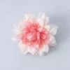 Cap de dalie artificială, 8cm - Roz pal