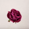 Cap de trandafir catifea, 8cm - Bordo