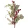 Ramură de iarnă cu brad, eucalipt, bobițe și con, 67cm