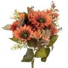 Buchet de floarea-soarelui artificială 42cm floare 9cm – Portocaliu  