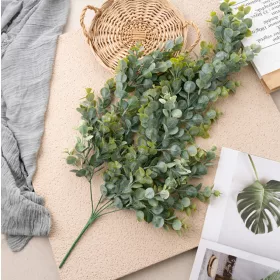 Eucalipt artificial atârnător, 79cm