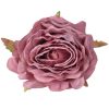 Cap de trandafir artificial 7.5cm – Liliachiu roz  