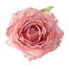 Cap de trandafir artificial 7.5cm – Roz închis  