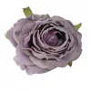 Cap de trandafir artificial, 7.5cm - Mov