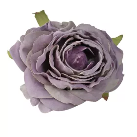 Cap de trandafir artificial, 7.5cm - Mov