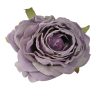 Cap de trandafir artificial 7.5cm – Mov  