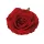 Cap de trandafir artificial, 10cm - Roșu